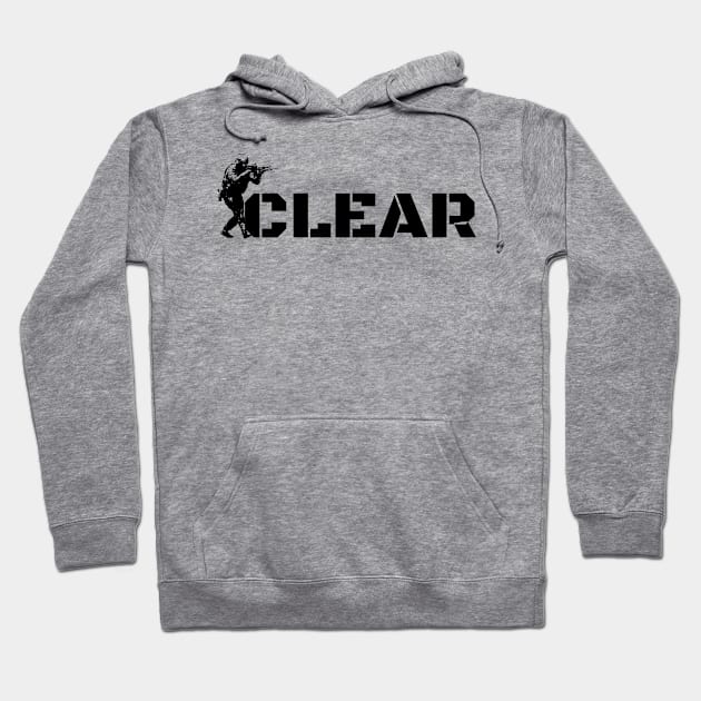 Clear Hoodie by Ironmatter